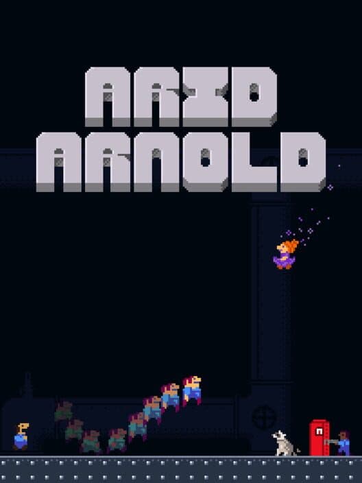 Обложка Arid Arnold
