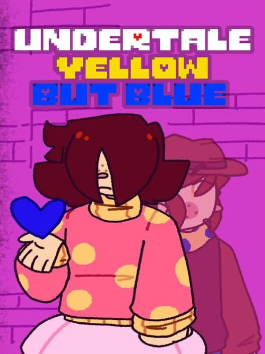 Обложка Undertale Yellow But Blue