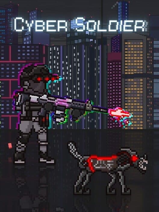 Обложка Cyber Soldier
