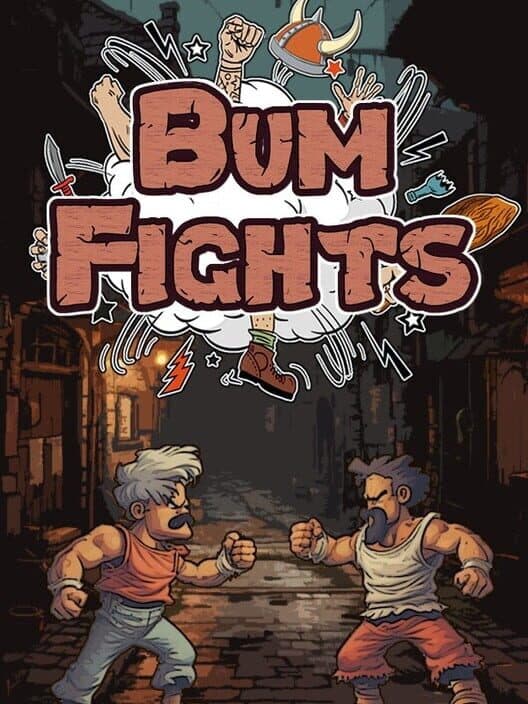 Обложка Bum Fights