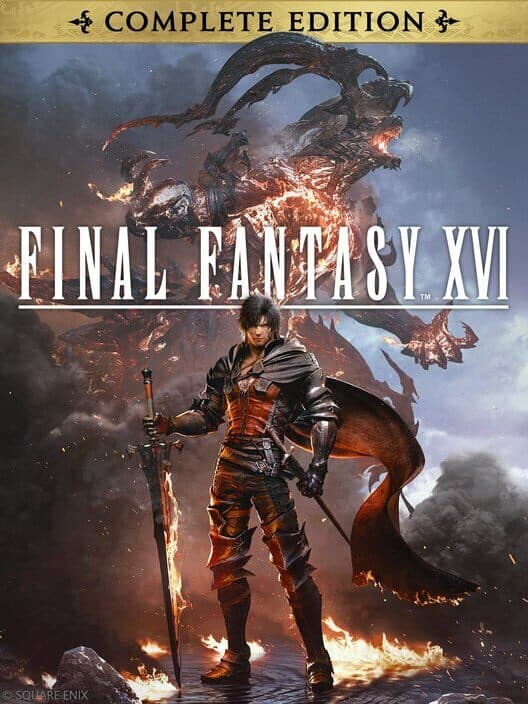 Обложка Final Fantasy XVI: Complete Edition