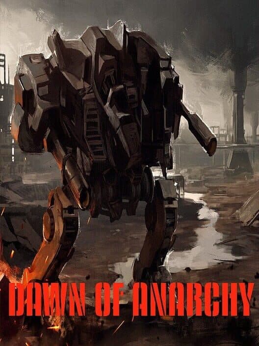 Обложка Dawn of Anarchy