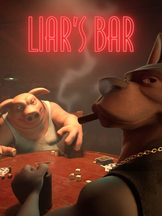 Обложка Liar's Bar