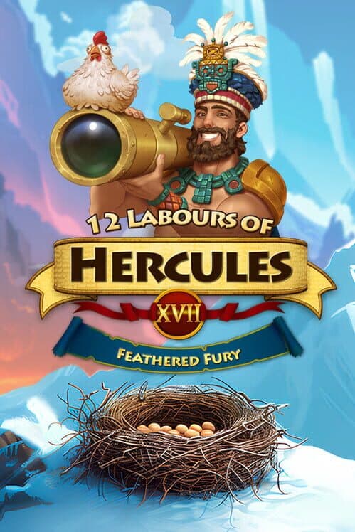 Обложка 12 Labours of Hercules XVII: Feathered Fury