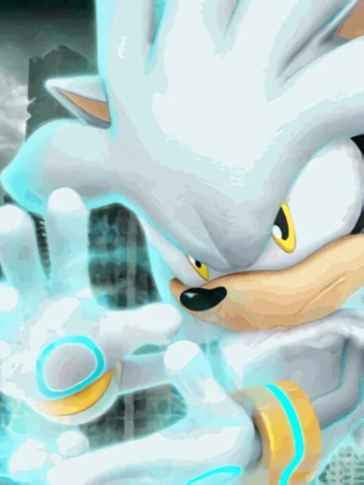 Обложка Silver The Hedgehog