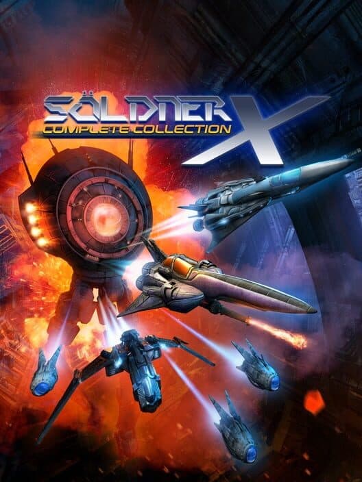 Обложка Söldner-X Complete Collection