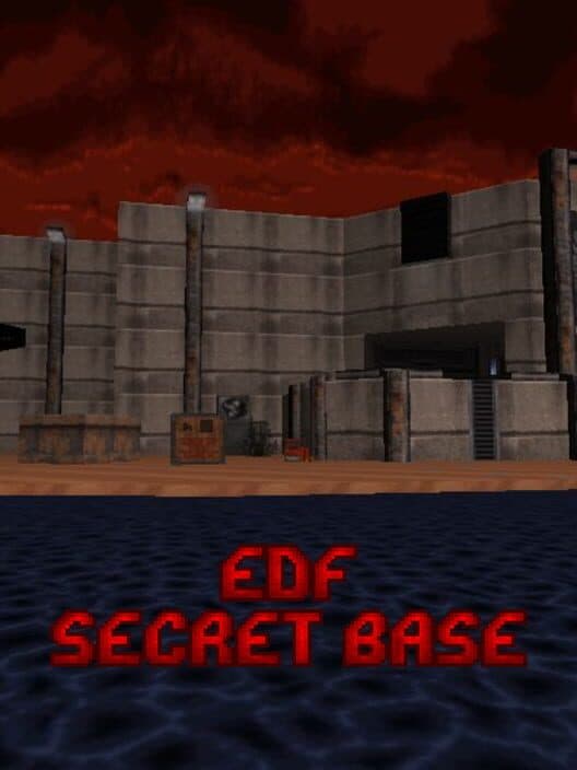 Обложка EDF Secret Base