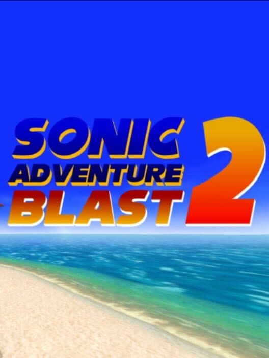 Обложка Sonic Adventure Blast 2