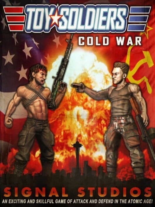 Обложка Toy Soldiers: Cold War