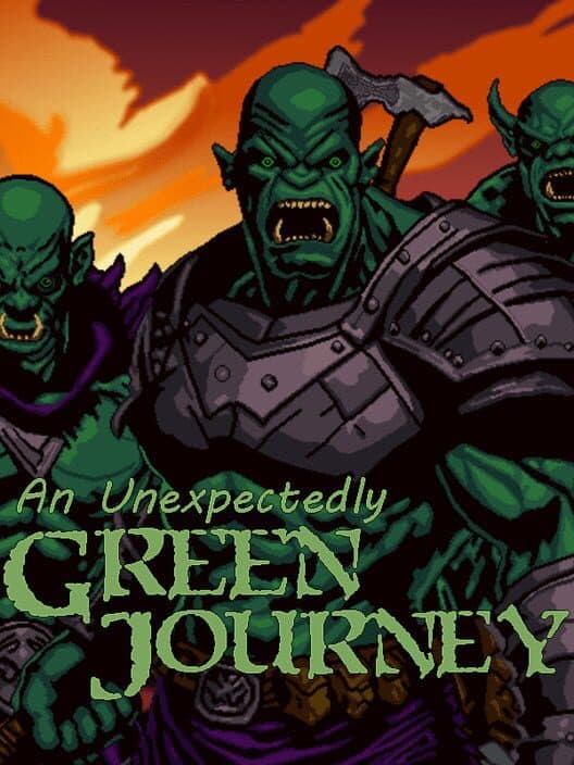Обложка An Unexpectedly Green Journey