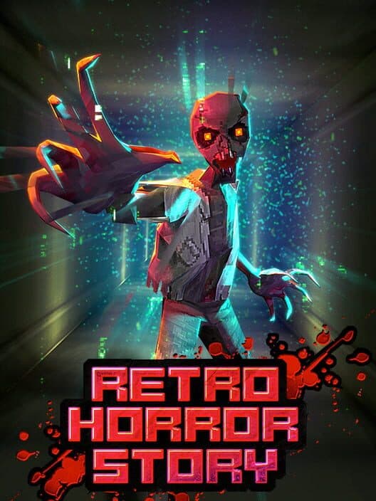 Обложка Retro Horror Story