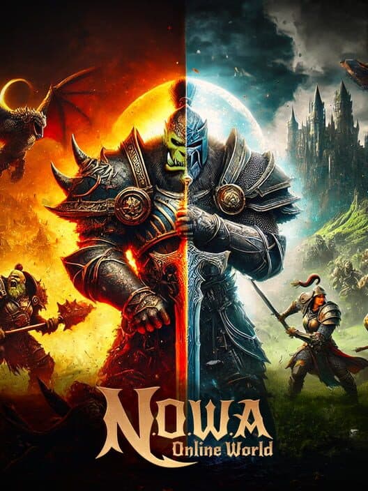 Обложка Nowa Online World