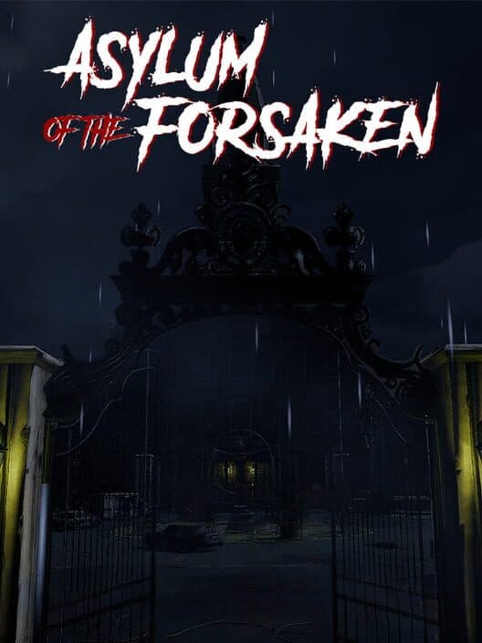 Обложка Asylum of the Forsaken
