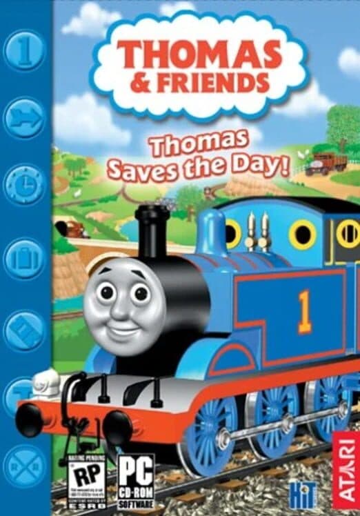 Обложка Thomas & Friends: Thomas Saves the Day!