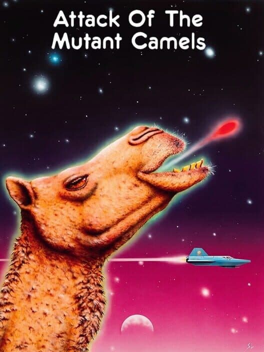 Обложка Attack of the Mutant Camels