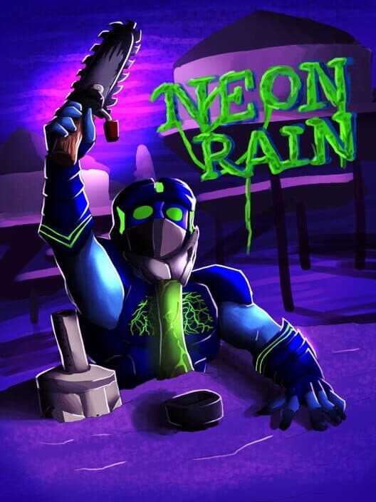 Обложка Neon Rain