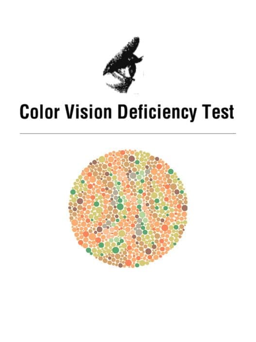 Обложка Color Vision Deficiency Test