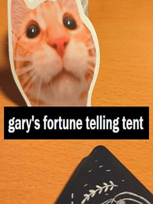 Обложка Gary's Fortune Telling Tent
