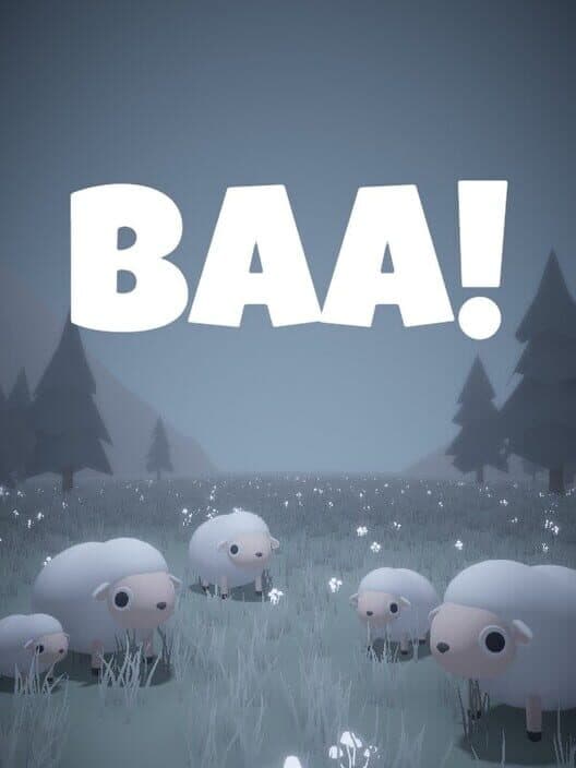 Обложка Baa! Never Stop Bleating