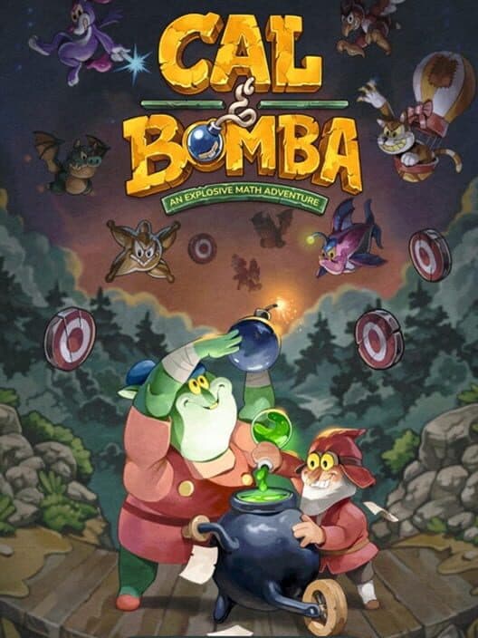 Обложка Cal & Bomba