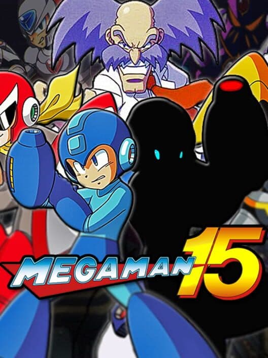 Обложка Mega Man 15: The Robot Apocalypse