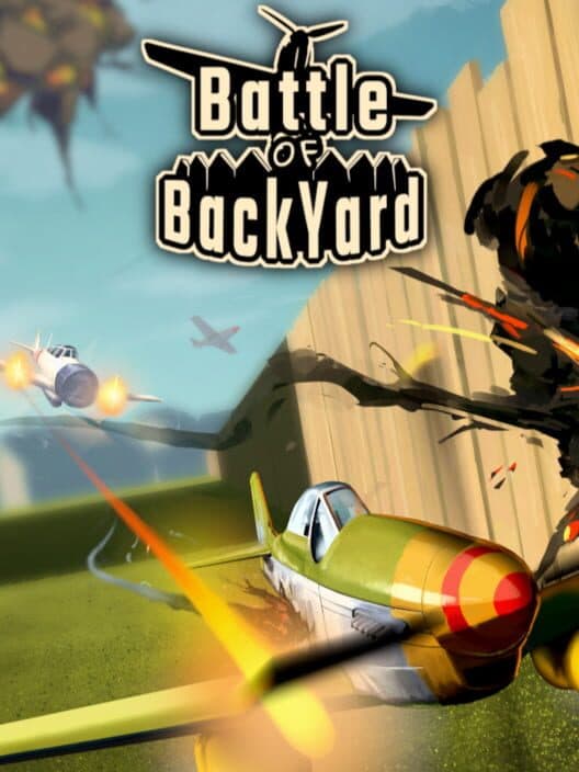 Обложка Battle of BackYard