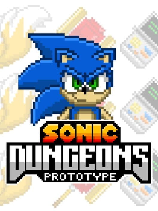 Обложка Sonic Dungeons: Prototype