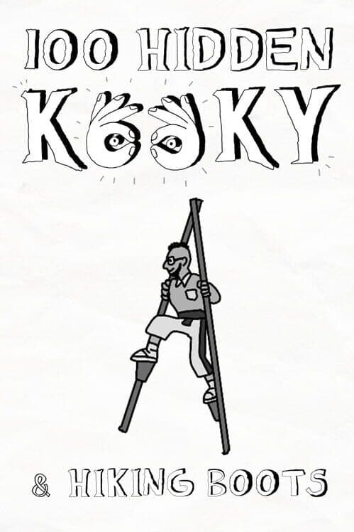 Обложка 100 Hidden Kooky & Hiking Boots