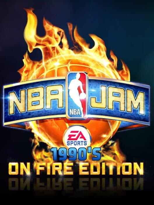 Обложка NBA Jam: 1990's On Fire Edition