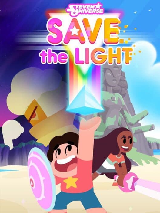 Обложка Steven Universe: Save the Light
