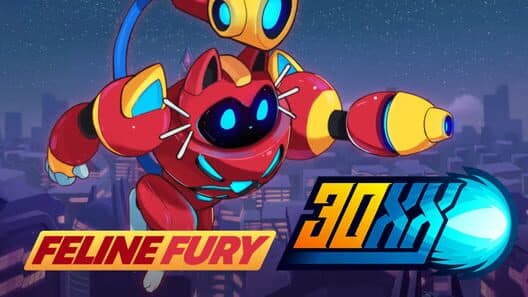 Обложка 30XX: Feline Fury