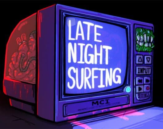 Обложка Late Night Surfing