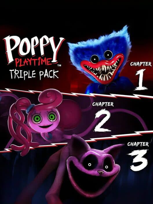 Обложка Poppy Playtime Triple Pack