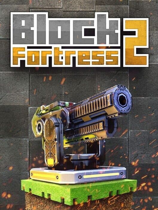Обложка Block Fortress 2