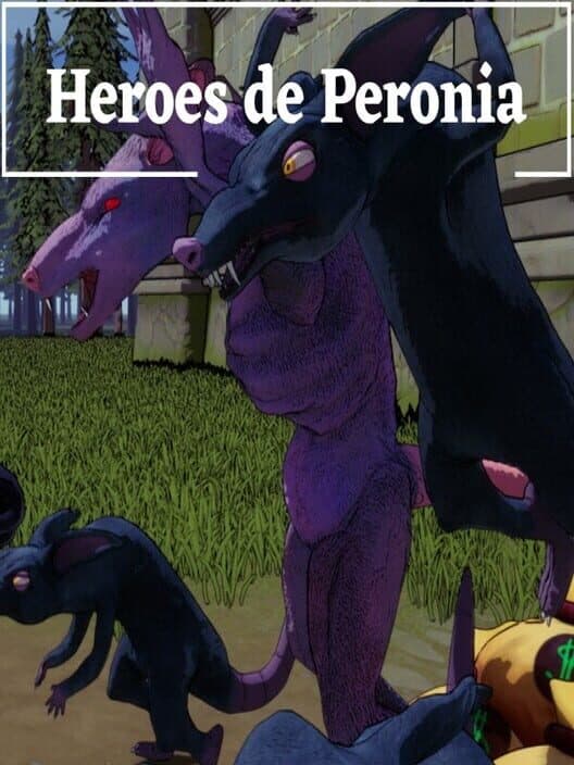 Обложка Heroes de Peronia