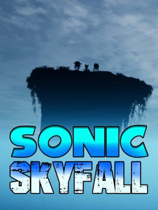 Обложка Sonic Skyfall