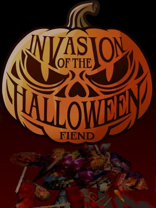 Обложка Invasion of The Halloween Fiends