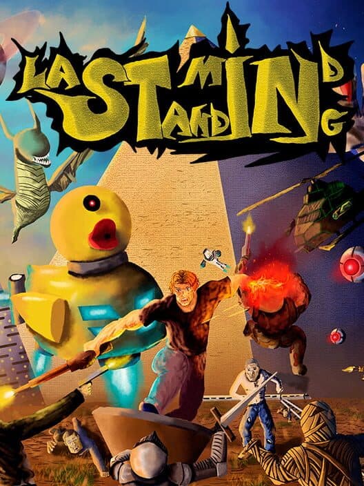 Обложка Last Mind Standing