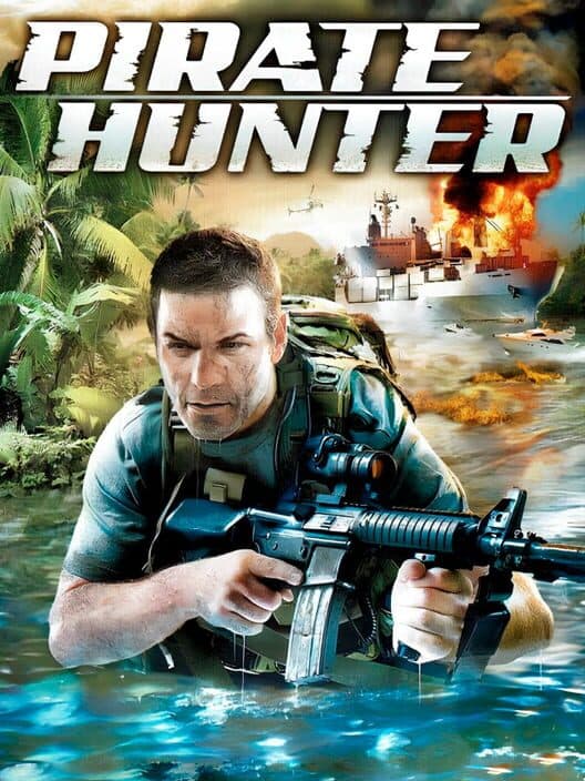 Обложка Pirate Hunter: Somali Trap