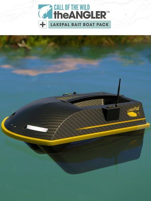 Обложка Call of the Wild: The Angler - LakePal Bait Boat Pack