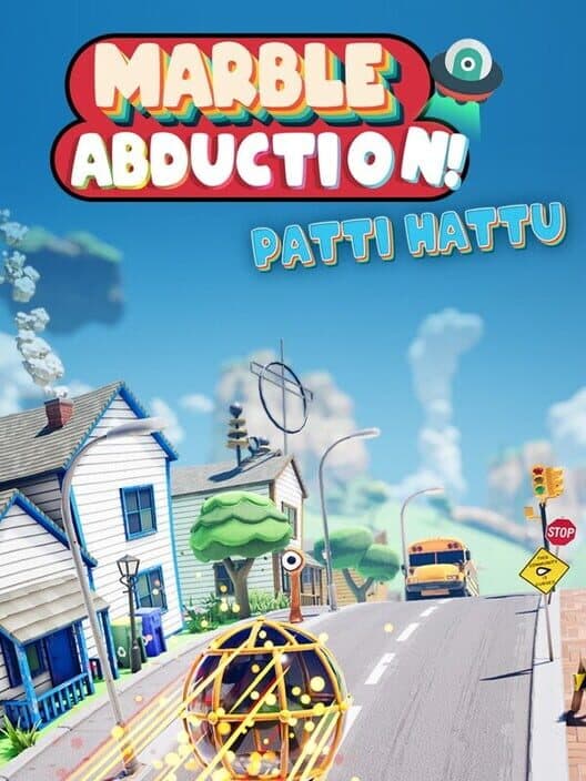 Обложка Marble Abduction! Patti Hattu