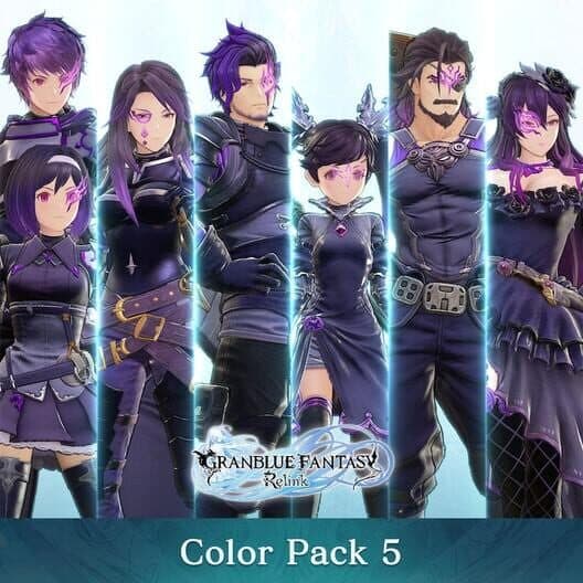 Обложка Granblue Fantasy: Relink - Color Pack 5