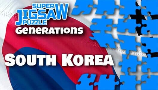Обложка Super Jigsaw Puzzle: Generations - South Korea