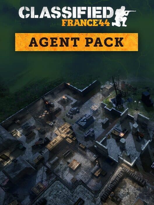Обложка Classified: France '44 - Agent