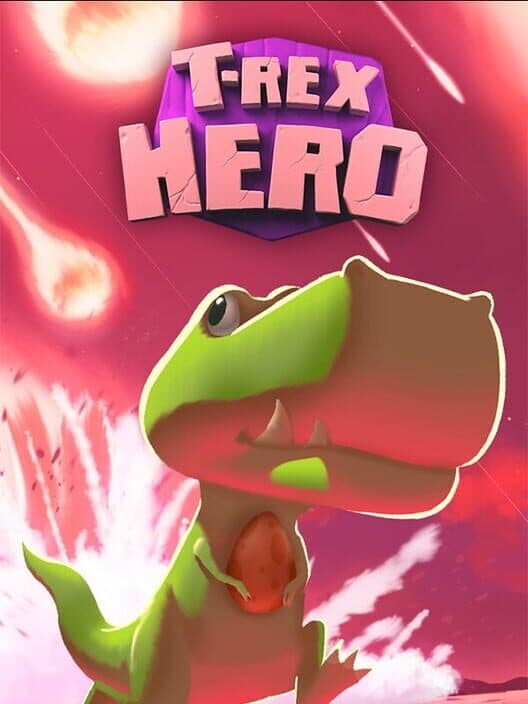 Обложка TRex Hero
