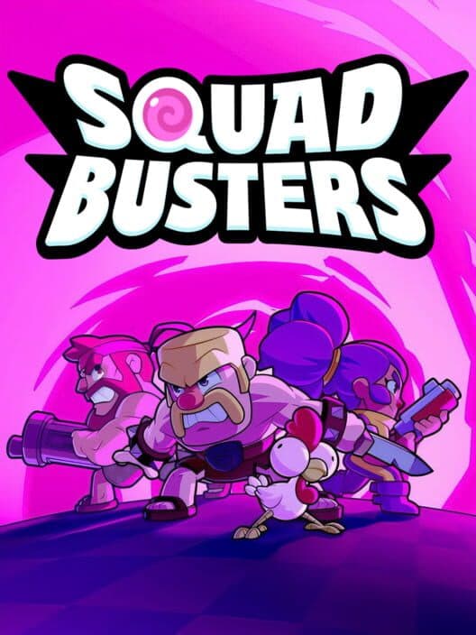 Обложка Squad Busters