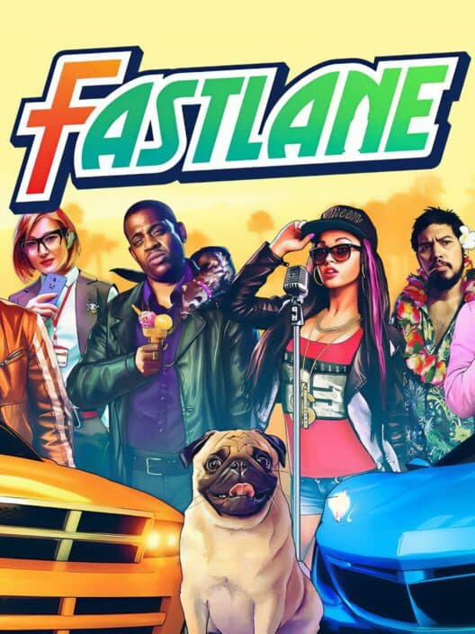 Обложка Fastlane: Road to Revenge