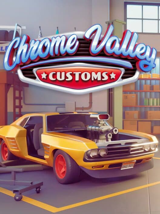 Обложка Chrome Valley Customs