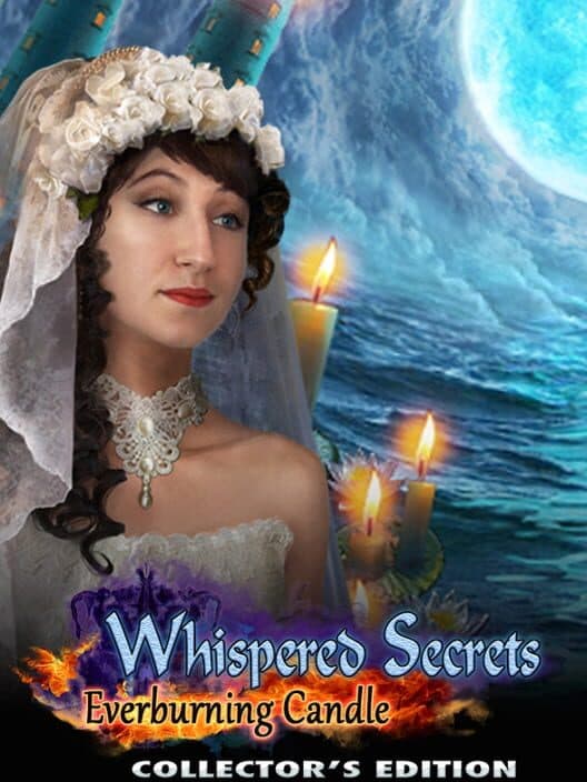 Обложка Whispered Secrets: Everburning Candle - Collector's Edition