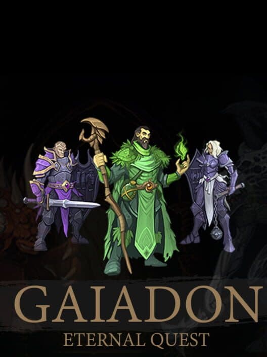 Обложка Gaiadon: Eternal Quest